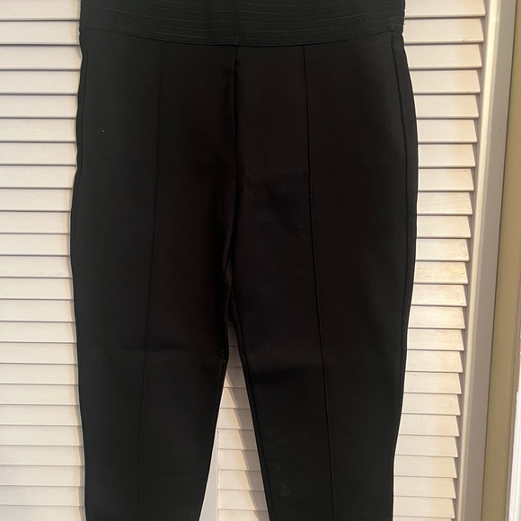 Hi Rise Black Leggings - Picture 1 of 3